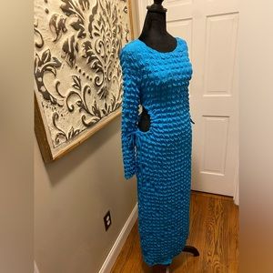 3/4 length dress